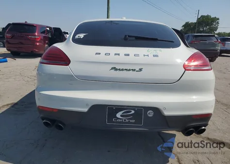 2015 Porsche Panamera Se Hybrid z USA, uszkodzony, nr VIN WP0AD2A71FL040529